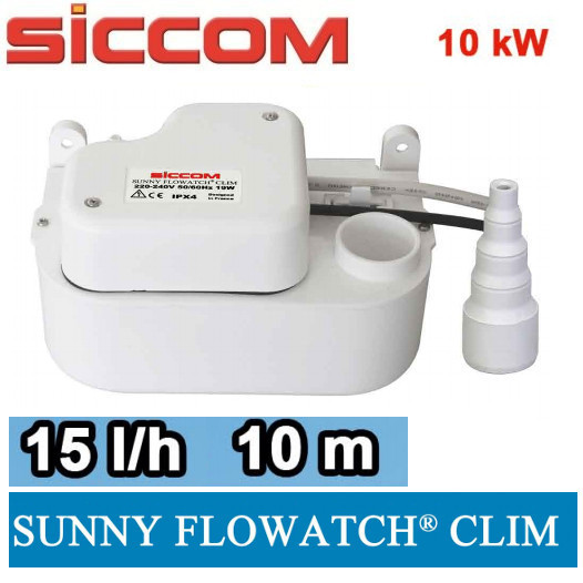 Pompe de relevage SUNNY FLOWATCH® CLIM de SICCOM