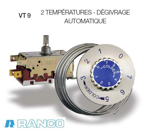 Thermostat Ranco type VT9