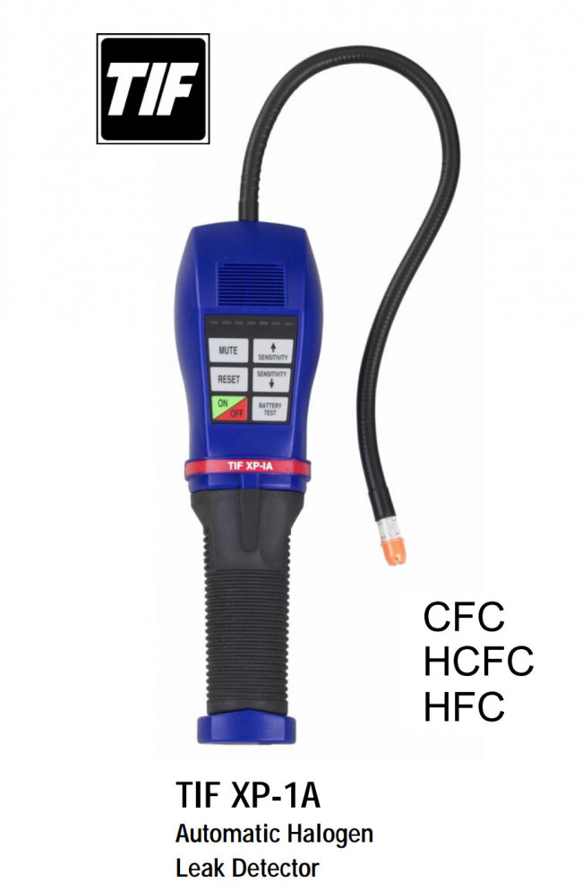 Détecteur Electronique de fuite tous gaz fluoré CFC, HCFC, HFC R410A
