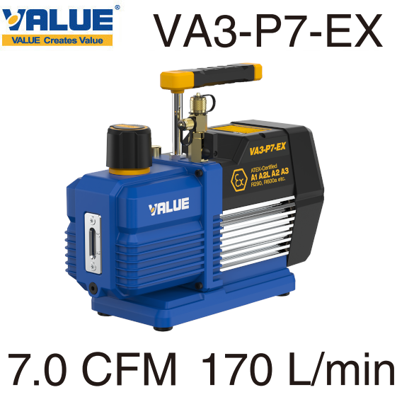 Pompe à Vide Climatisation-VEVOR-170 L/min-Pompe à Vide Frigoriste CVC