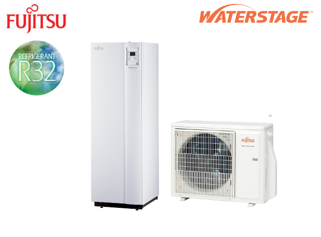 Atlantic GENERAL Waterstage Split Comfort Series Integrated DHW 8