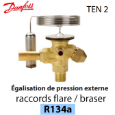 Détendeur thermostatique TEN 2 - 068Z3385 - R134a Danfoss