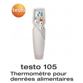 Testo 105 - Thermomètre pour denrées alimentaires