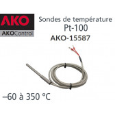 Sonde de température Pt 100  AKO-15587