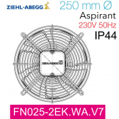 Ventilateur hélicoïde FN025-2EK.WA.V7 de Ziehl-Abegg