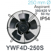 Ventilateur axial YWF4D-250S