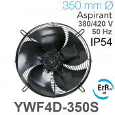 Ventilateur axial YWF4D-350S