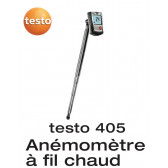 Testo 405 - Thermo-anémomètre en format de poche 
