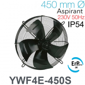 Ventilateur axial YWF4E-450S