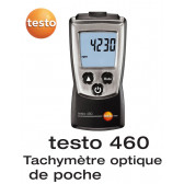 Testo 460 - Tachymètre optique de poche