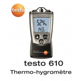 Testo 610 - Thermo-hygromètre en format de poche