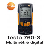 Testo 760-3 - Multimètre TRMS digital