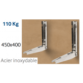 INOX-Halterung für Außeneinheit bis 110 kg