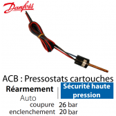 Pressostat Cartouche ACB-2UB508W - 061F7508 Danfoss 
