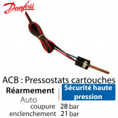 Pressostat Cartouche ACB-2UB513W - 061F7513 Danfoss 