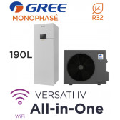 Pompe à chaleur VERSATI IV AIO 8 de GREE
