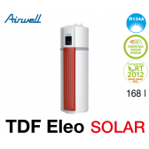 Chauffe-eau thermodynamique AW-TDF190-Solar-H31 de Airwell