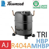 Compresseur Tecumseh TAJ4517Z avec vanne  Rotalock - R404A, R449A, R407A, R452A
