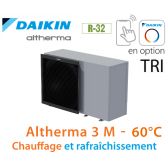 Pompe à chaleur Air/Eau Daikin Altherma 3 M Monobloc EBLA14D3W1