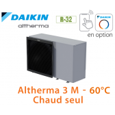 Pompe à chaleur Air/Eau Daikin Altherma 3 M Monobloc EDLA09D3V3