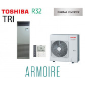 Toshiba ARMOIRE Digital Inverter RAV-RM1101FT-ES triphasé
