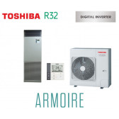 Toshiba ARMOIRE Digital Inverter RAV-RM1401FT-ES monophasé