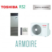 Toshiba ARMOIRE Digital Inverter RAV-RM801FT-ES 