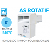 Monobloc à paroi pour remorque frigorifique MAS121T443S de Zanotti