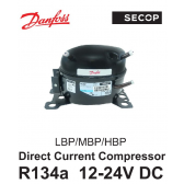 Compresseur Danfoss / Secop BD35F - R134A, 12-24V DC, sans MODULE