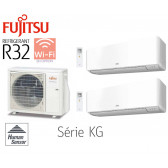 Fujitsu Bi-Split Mural AOY50M2-KB + 1 ASY20MI-KG + 1 ASY35MI-KG