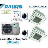 Daikin Cassette extra plate 600 x 600 Bisplit 2MXM68A + 2 FFA35A9 - R32