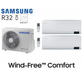 Samsung Wind-Free Comfort Bi-Split AJ040TXJ2KG + 2 AR07TXFCAWKN