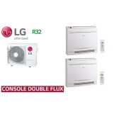 LG Bi-Split CONSOLE DOUBLE FLUX MU3R21.U22 + 1 UQ09F.NA0 + 1 UQ12F.NA0