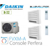 Daikin Console Perfera Bisplit 2MXM40N + 2 CVXM20A- R-32