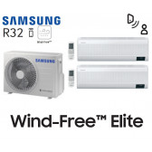 Samsung Wind-Free Elite Bi-Split AJ050TXJ2KG + 1 AR07CXCAAWKNEU + 1 AR12CXCAAWKNEU