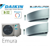 Daikin Emura Bisplit 2MXM50N + 2 FTXJ25MS - R32