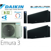 Daikin Emura 3 Bisplit 2MXM50A + 2 FTXJ25AB - R32