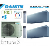Daikin Emura 3 Bisplit 2MXM68A + 2 FTXJ35AS - R32