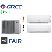 GREE Bi-split FAIR FM 24 + 1 Fair 9 + 1 Fair 18