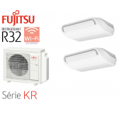 Fujitsu Bi-Split Plafonnier AOY100M5-KB + 1 ABY50MI-KR + 1 ABY60MI-KR