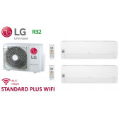 LG Bi-Split STANDARD PLUS WIFI MU2R17.UL0 + 1 X PM05SK.NSA + 1 x PC12SK.NSJ - R32