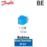 Bobine haute performance BE 018F6730 Danfoss 