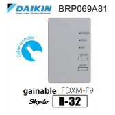Adaptateur WI-FI pour smartphone BRP069A81 de Daikin 