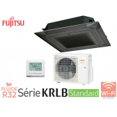 Fujitsu Cassette 3D AIRFLOW Série Standard AUXG30KRLB NOIR
