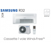 Samsung Cassette 1 voie Wind-Free modèle AC026RN1DKG