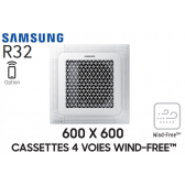 Samsung Cassette 4 voies 600x600 Wind-Free AC035RNNDKG