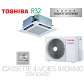 Toshiba Cassette 4-Voies 840X840 STANDARD SDI RAV-RM561UTP-E