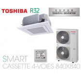 Toshiba Smart Cassette 4-Voies 840X840 SDI RAV-GM1401UT-E