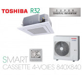 Toshiba Smart Cassette 4-Voies 840X840 SDI RAV-GM801UT-E