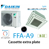 Daikin Cassette 4 voies extra plate FFA25A9